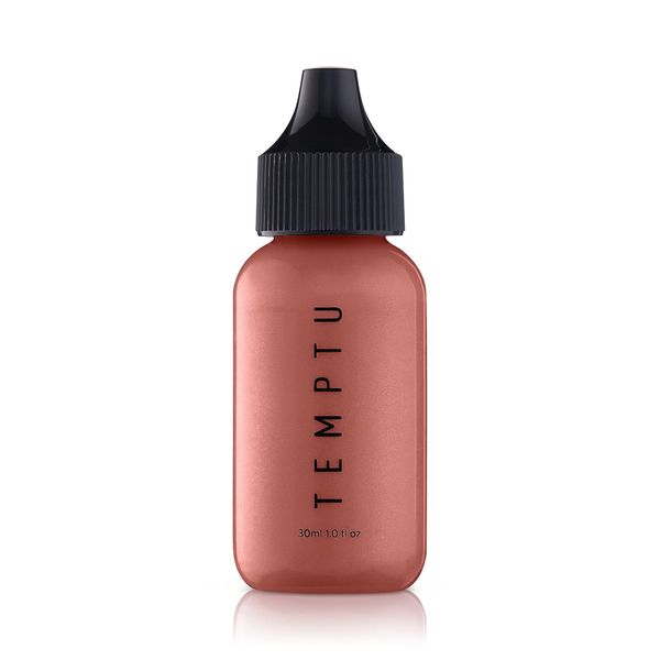 Temptu Perfect Canvas Highlighter Bottle Rose Gold, 1 Fl Oz