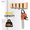4X Chainsaw Holder Wall Mount Chainsaw Hanger Storage Rack Hook for Garage Wall
