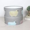 Baarry Granite Sheep Voyage Maison Lampshade (40cm Diameter Ceiling Pendant)