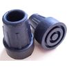 25mm Walking Stick Ferrules (Black) - quantity of 10