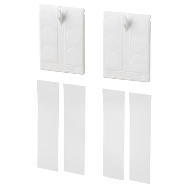 Adhesive Hook for Frame, White/2 Pack + Free finchley Pen (3)