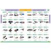 Replace for Yanmar Engine Stop Shut Off Solenoid Valve 129470-67320 1504 12VDC