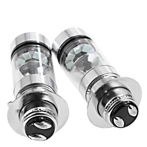 Saihisday light Bulbs Replacement for Honda ATV 8000K Ice Blue Super Bright Fits Honda TRX 250 300 350 400 450 1985-2009 (Pack of 2)