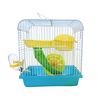 YML Small Traval Mice, Dwarf Hamster Cage, Blue
