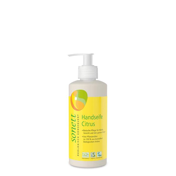 Citrus Hand Soap Care for Hands, Face and Whole Body
