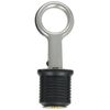 Agri-Fab 49467 Plug, Roller (1-1/4), Silver/Black