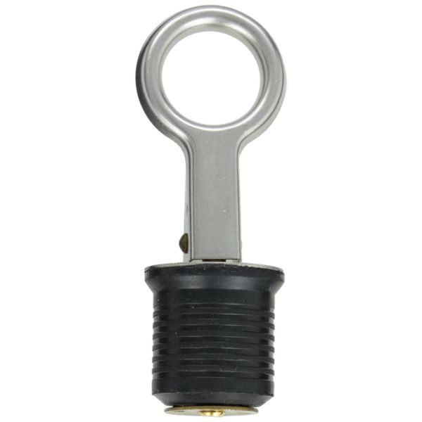 Agri-Fab 49467 Plug, Roller (1-1/4), Silver/Black
