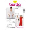 Burda Style Sewing Pattern B7686 Misses' Bolero Jacket