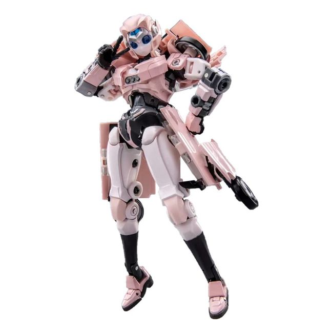 Shinki Kogyo Gobishi Hiroko Mini EV P.R.C CHN Nebula Warrior Transforming Toy Vol. 5