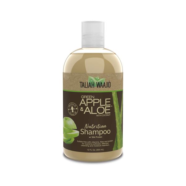 TALIAH WAAJID GREEN APPLE & ALOE WITH COCONUT NUTRITION SHAMPOO