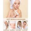 POPCHOSE Body Exfoliator Dry Brush, Dry Brushing Exfoliating Body Brush for Dry Skin, Cellulite and Lymphatic Drainage, Blood Circulation Improvement with Natural Bristles Massage Nodules