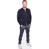 Andrew Flintoff (Casual) Mini Size Cutout