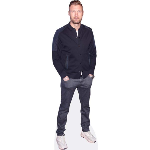 Andrew Flintoff (Casual) Mini Size Cutout