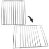 SPARES2GO Adjustable Extendable Small Oven Shelf for Stoves Range Oven Cooker