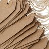 Merit Strung Tag 70x35mm Buff - Ref TG8070 (Pack 1000)