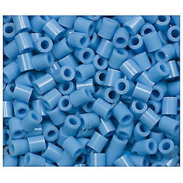 1000 Perler Pastel Blue Color Iron on Fuse beads NEW