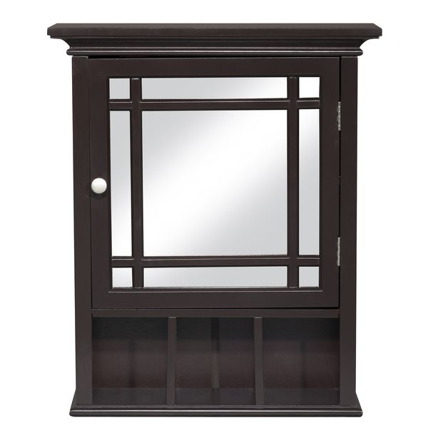 Teamson Home Neal Single Door Removable Wall Cabinet