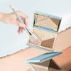 Makeup Brush Double End Highlight Brush Nose Shadow Brush Makeup Brush Makeup Brush (Green 2.0)
