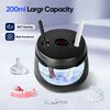 200ml Retainer Cleaning Machine w/ Timer-42kHz Portable Sonic Dental Cleaner Pod