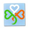 Shamrock Heart Irish Flag Celtic Knot Vinyl Decal