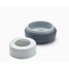Pastel Rolling Pin with Removable Rings for Adjustable Pastry Thickness