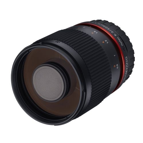 Samyang SY300M-FX-BK 300mm F6.3 Mirror Lens for Fuji X Mirrorless Interchangeable Lens Cameras