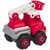 Jozen JYCC003-RD First Assembly Series Fire Truck