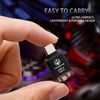 TRIDENITE Card Reader for iPhone 15 USB 3.2 Type-C DDR200 Micro SD Mini OTG External Memory Card Reader Adapter TCRS-M32C