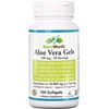 NutriWorth Aloe Vera Supplement (100 Softgels) 20,000mg Pure Gel Equivalency – Made with Organic Aloe Vera