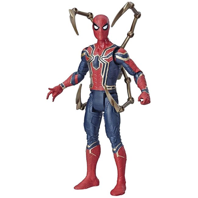 Avengers Marvel Iron Spider 6"-Scale Marvel Super Hero Action Figure Toy