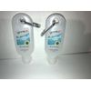 Germ-X With Attachment For Bags/Purses/Backpacks  Hand Sanitizer 2ea 1.25oz Blts