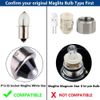 Maglight Maglite LED Bulb 3-6 Cell C D Conversion Upgrade 200 Lumen Replacement