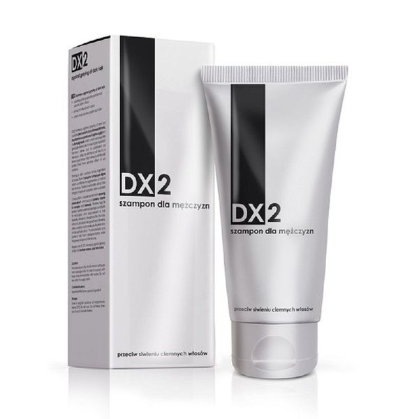 Aflofarm DX2 Shampoo for Men Grey Hair 150ml