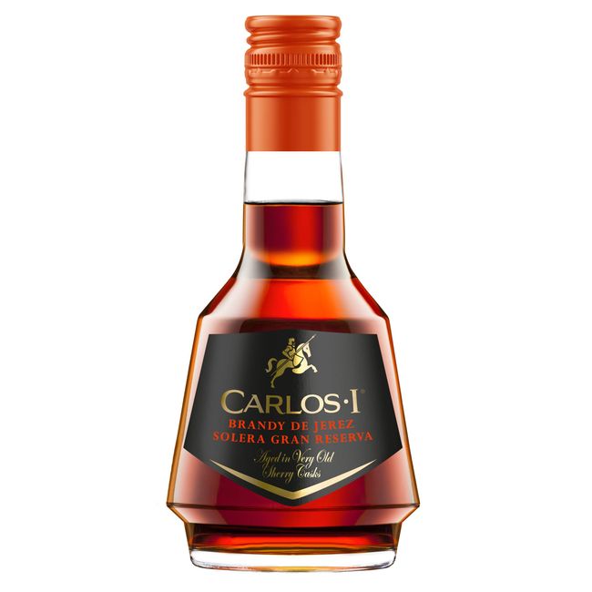 Carlos I Brandy de Jerez, Solera Gran Reserva, 5 cl (1 bottle)