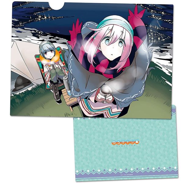 Yurucamp Clear File G