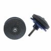 4PC Lawn Mower Faster Blade Sharpener Grinding Power Drill Garden Kits Universal