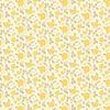 MyTinyWorld Dolls House Miniature Yellow Roses Wallpaper
