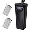 Turtle Tank Filter Aquarium Internal Filter Low-Level Waterfall Filter for Rep