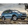 Rvinyl Pillar Post Window Trim Compatible with Subaru Forester 2014-2018 - Matte (Black)