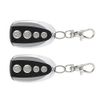 4x ABCD Remote Control Backup Keys Sliding Gate Opener 433MHZ Operator US