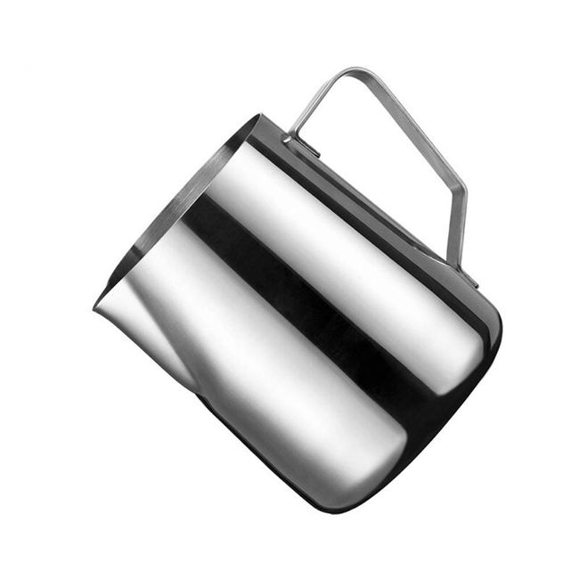 Stainless Steel Milk Jug 350Ml Pitcher Stainless Steel (350ml)