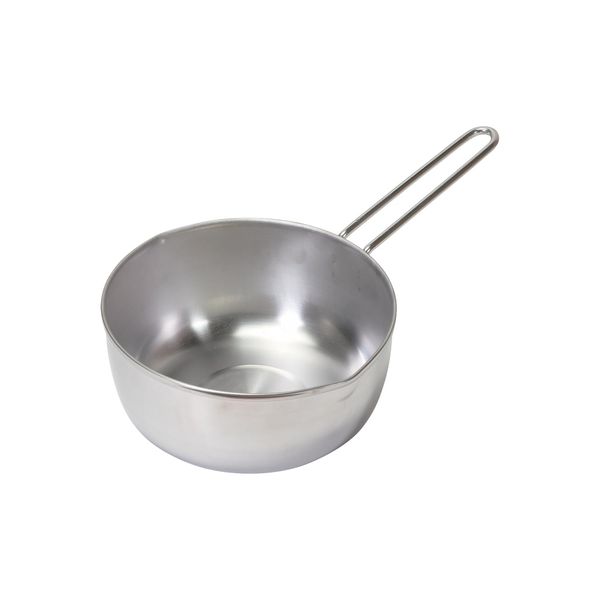 Pearl Metal HC-41 Tsubamesanjo Days Kitchen Pot 7.1 inches (18 cm), Induction Compatible, Stainless Steel, Dishwasher Safe, Made in Japan