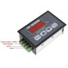 WINGONEER DC6-60V DC PWM Motor Speed Regulator Power Controller with LED Digital Display