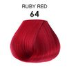 Adore Semi-Permanent Haircolor #064 Ruby Red 4 Ounce (118ml) (6 Pack)