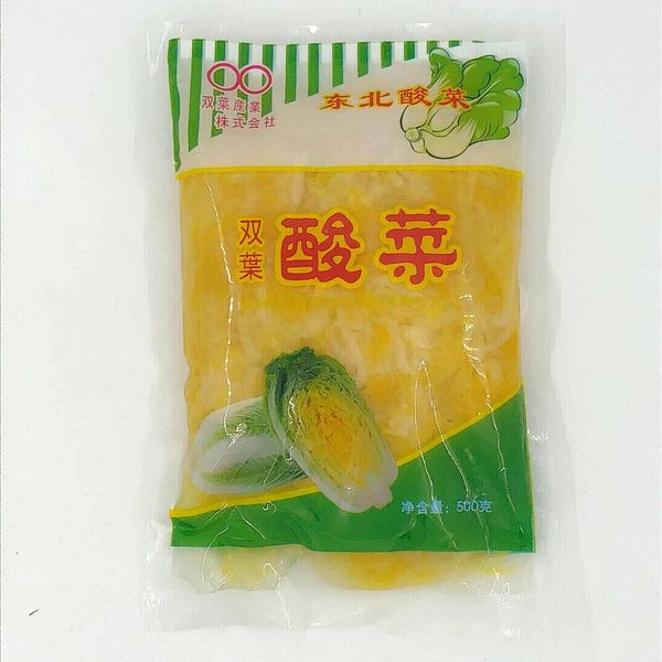 Futaba Tohoku Acid Vegetables, Room Temperature Food, Pickled Chinese Cabbage, Acidic Dumplings, Stir-fry Dishes, 17.6 oz (500 g)