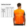 TrailCrest by Treel Men's Safety Front Loader High Visibility Vest, Medium