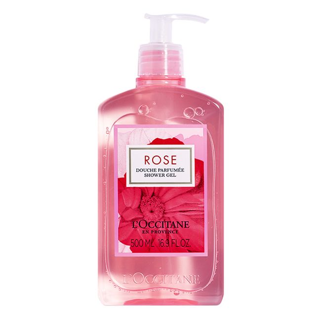 L&#39;OCCITANE Rose Shower Gel 500mL