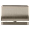 CRL PPH01BN Brushed Nickel Prima 01 Series Top or Bottom Mount Hinge