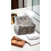 100% Natural African Black Soap 16 oz cut - Premium
