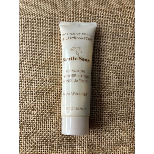South Seas Mother of Pearl Illuminator Hydrating Shimmer Lotion - Travel Size
